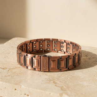 Solid Copper & Genuine Magnets