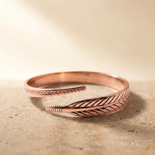 Koppar's Plume Bracelet