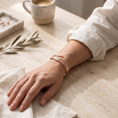 Koppar's Plume Bracelet