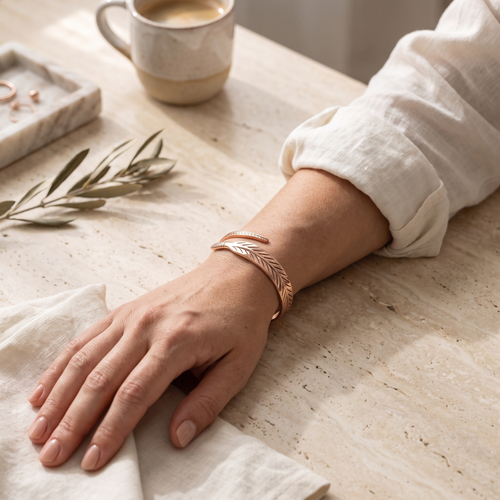 Koppar's Plume Bracelet