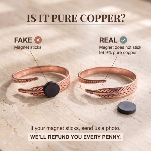 Koppar's Plume Bracelet