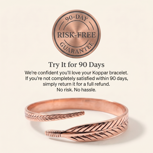 Koppar's Plume Bracelet