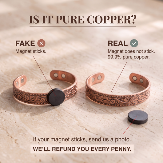 Koppar's Ember Bracelet