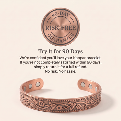 Koppar's Ember Bracelet