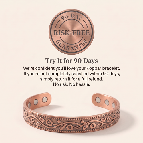 Koppar's Ember Bracelet