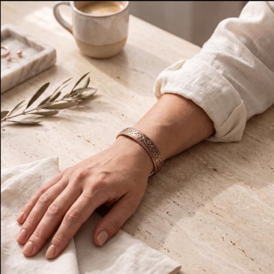 Koppar's Ember Bracelet