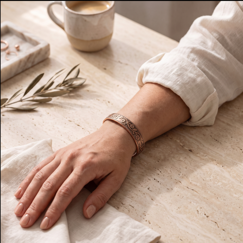 Koppar's Ember Bracelet