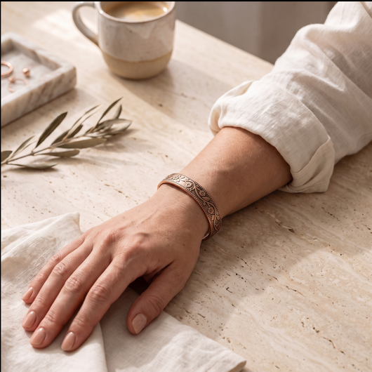 Koppar's Ember Bracelet