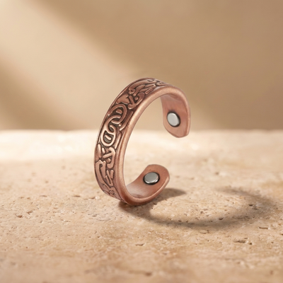 Koppar's Ivory Ring
