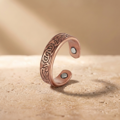 Koppar's Ivory Ring
