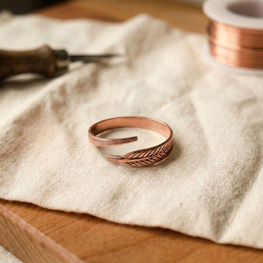 Koppar's Plume Ring